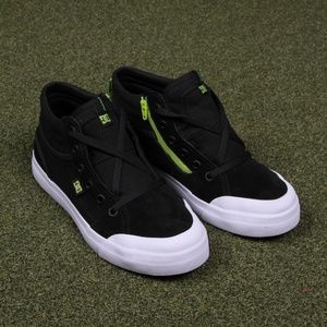 New DC Shoes Evan Hi Zip Size 4.5 Boys Youth